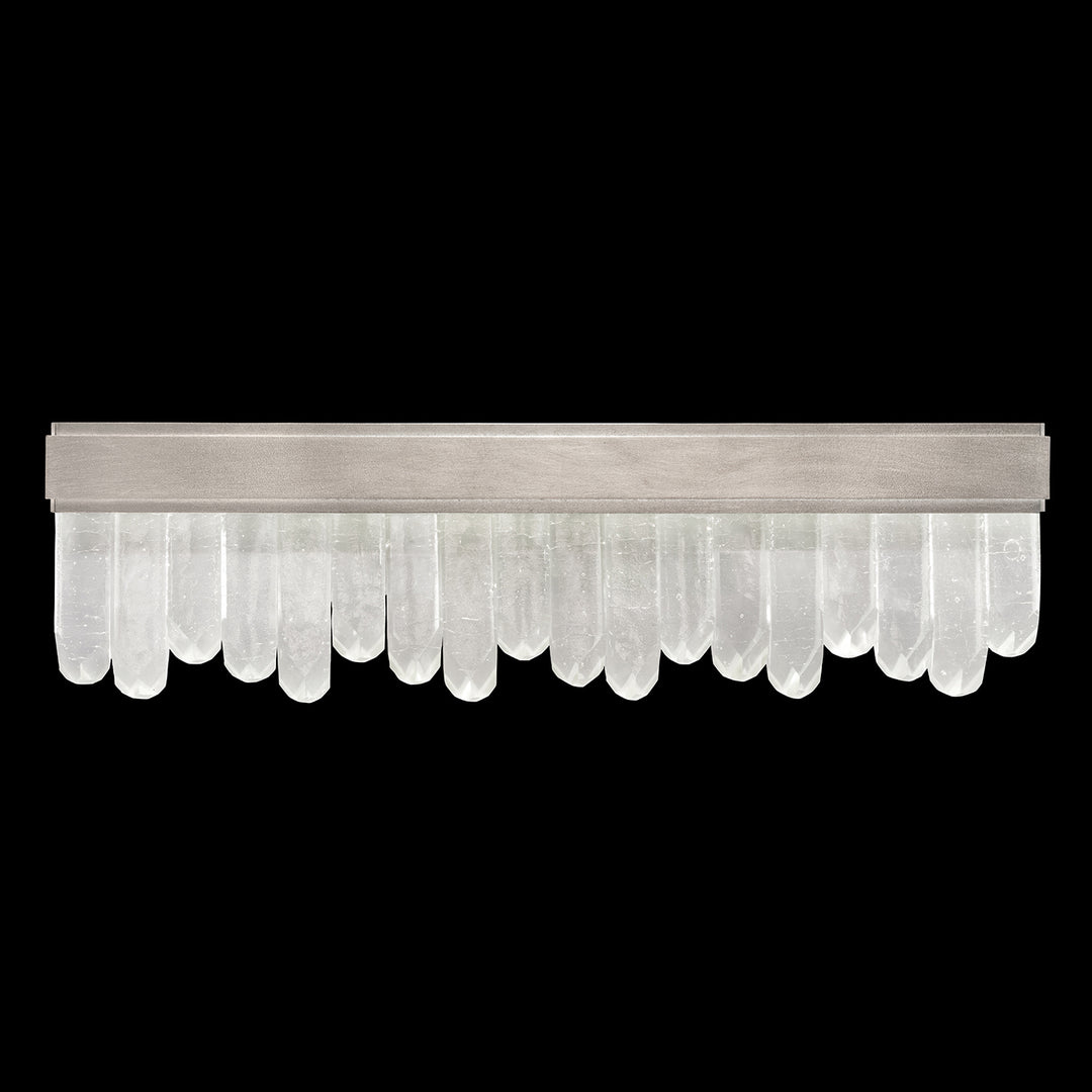 Fine Art Lior 914050-1ST Bath Vanity Light 28 in. wide - Silver