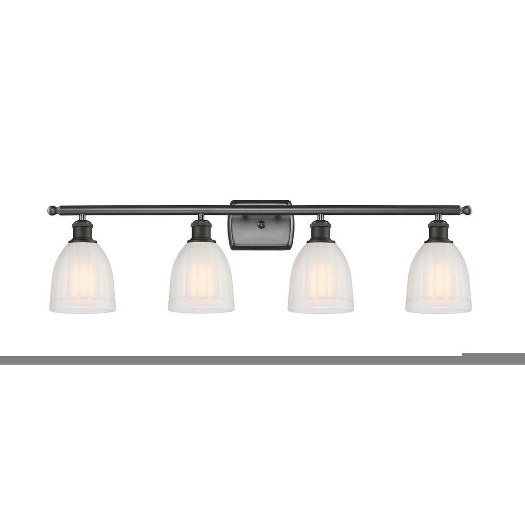 Innovations Ballston 516-4W-OB-G441 Bath Vanity Light 36 in. wide - Oil Rubbed Bronze