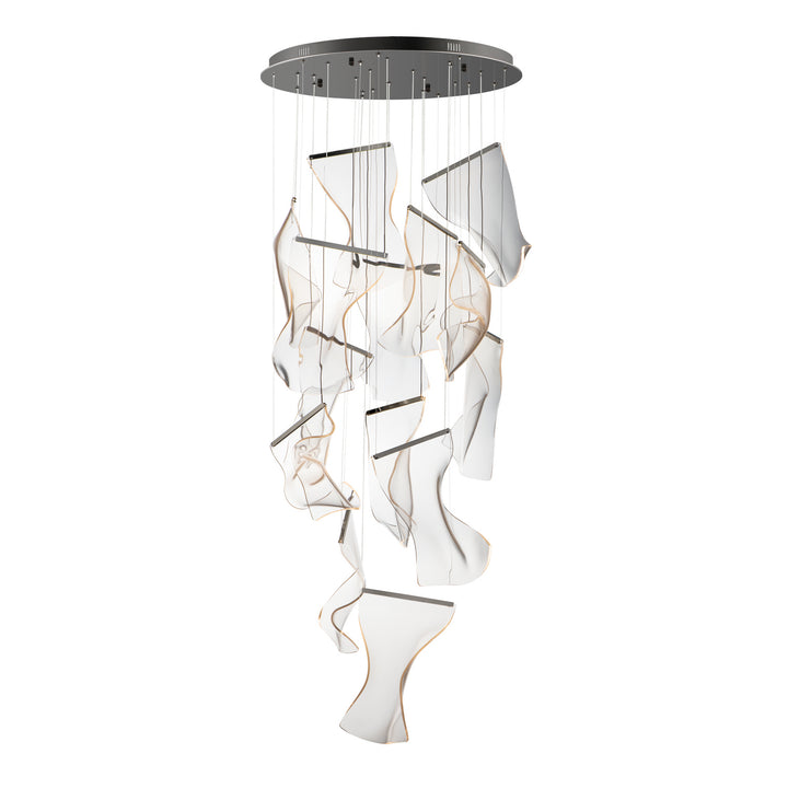 ET2 by Maxim Rinkle E24877-133BGM Chandelier Light - Brushed Gunmetal