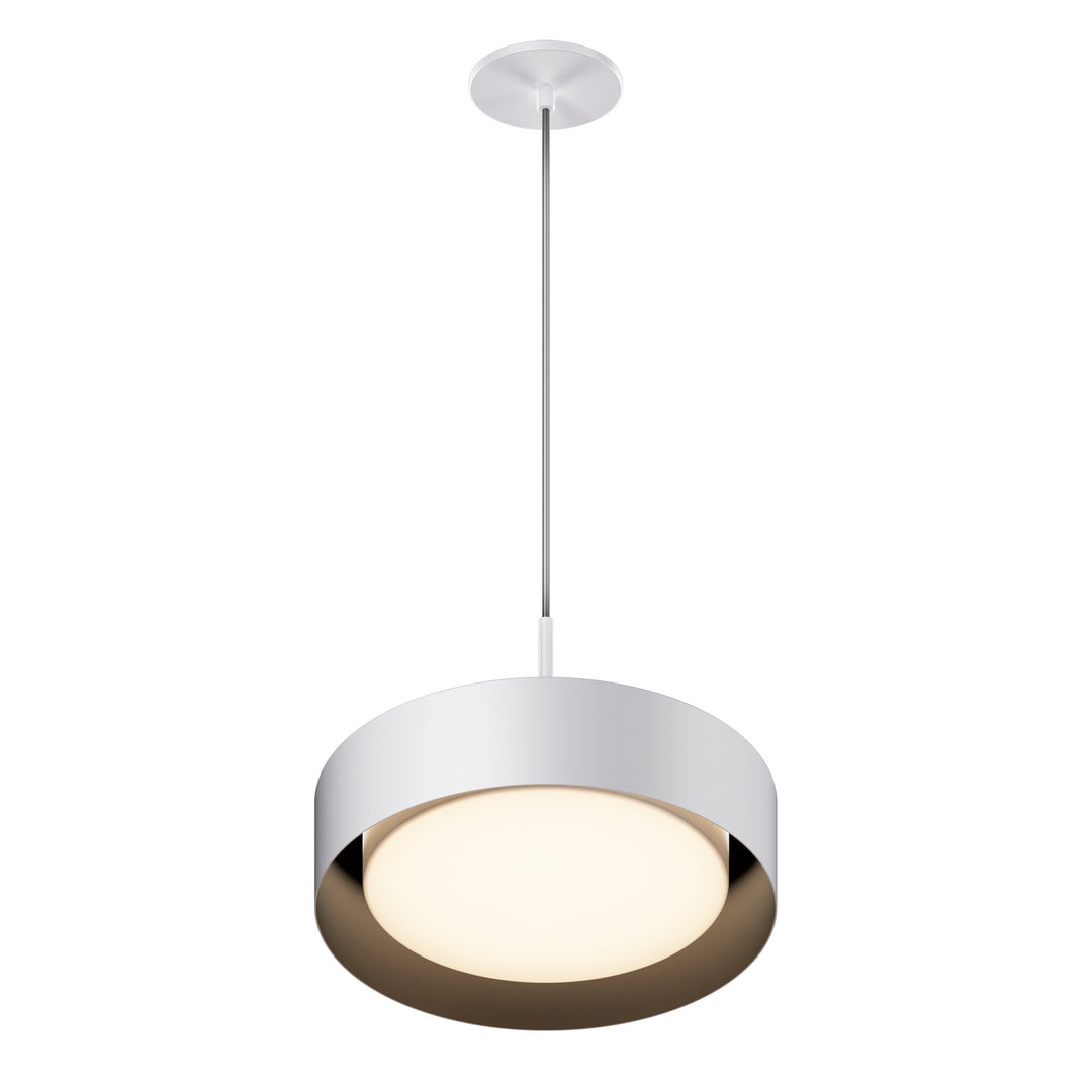 ET2 by Maxim Echo E51011-WTBK Pendant Light - White / Black
