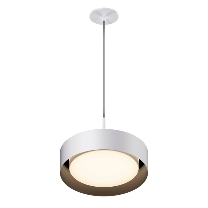 ET2 by Maxim Echo E51011-WTBK Pendant Light - White / Black