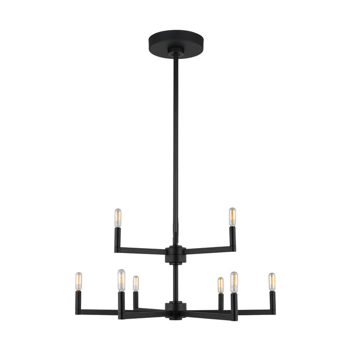 Visual Comfort Studio Fullton 3164209EN-112 Chandelier Light - Midnight Black