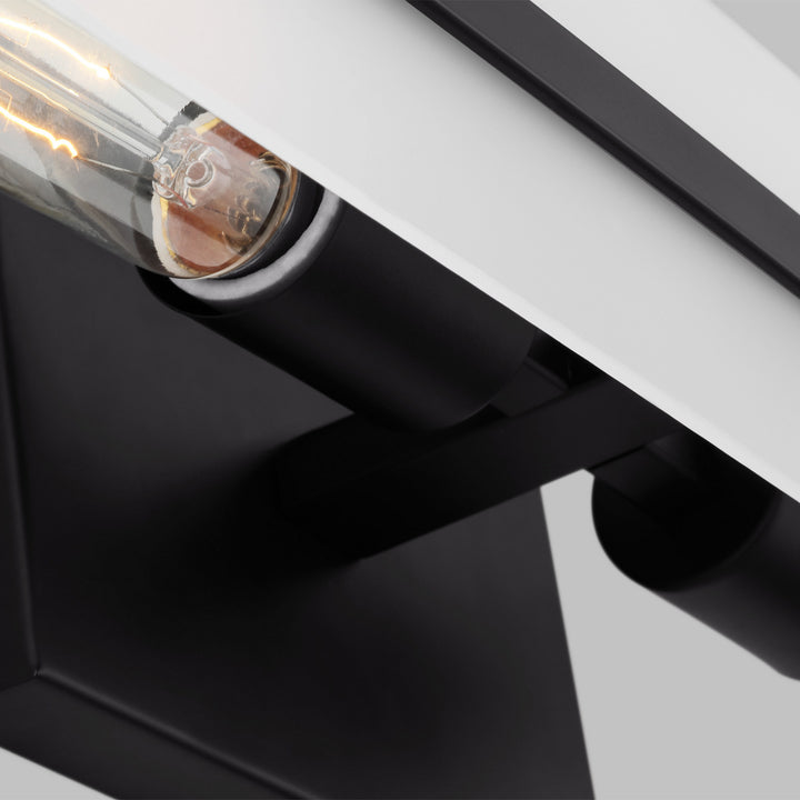 Visual Comfort Studio Dex 4454302-112 Bath Vanity Light 5 in. wide - Midnight Black