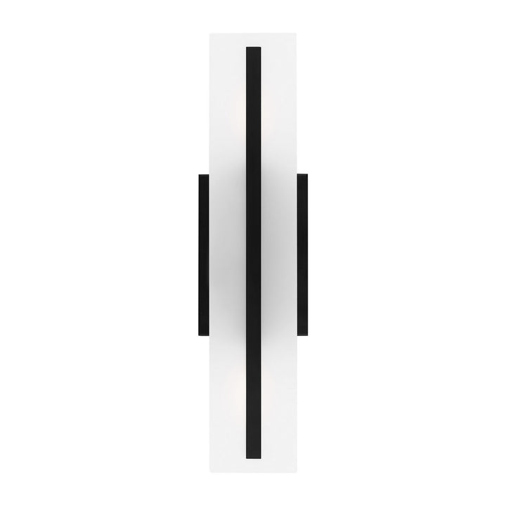 Visual Comfort Studio Dex 4454302EN3-112 Bath Vanity Light 5 in. wide - Midnight Black