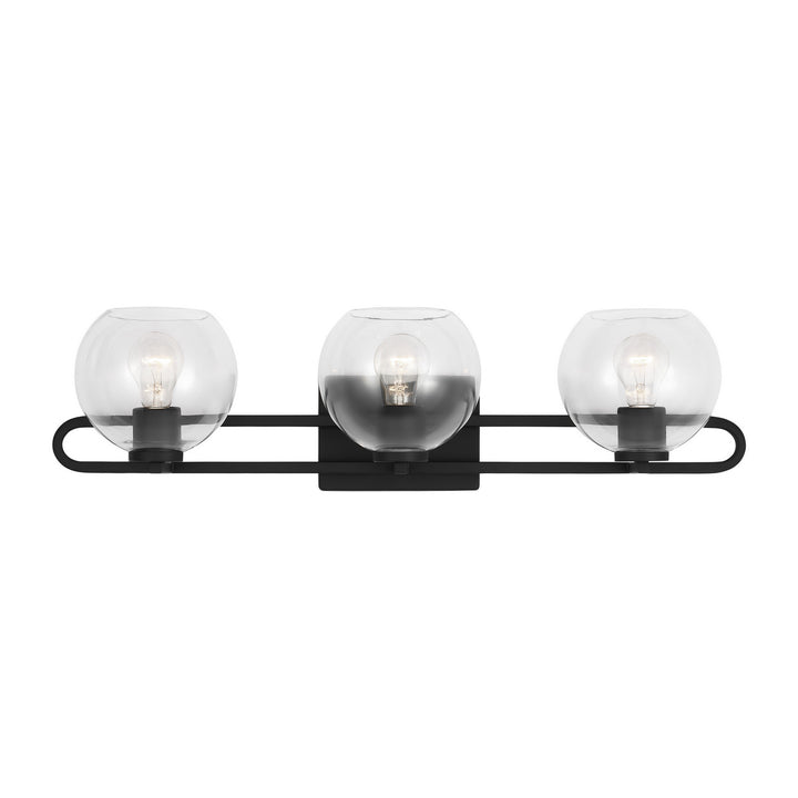 Visual Comfort Studio Codyn 4455703-112 Bath Vanity Light 30 in. wide - Midnight Black