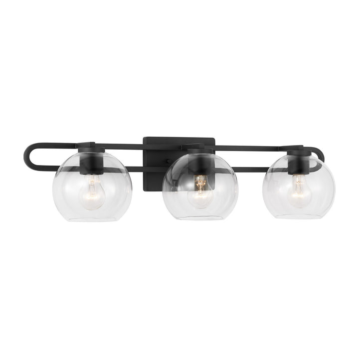 Visual Comfort Studio Codyn 4455703-112 Bath Vanity Light 30 in. wide - Midnight Black