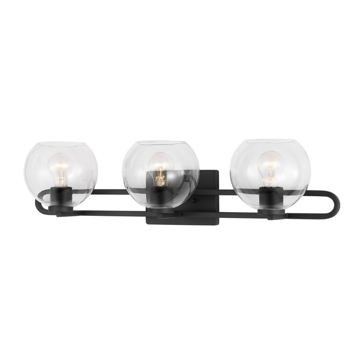 Visual Comfort Studio Codyn 4455703-112 Bath Vanity Light 30 in. wide - Midnight Black