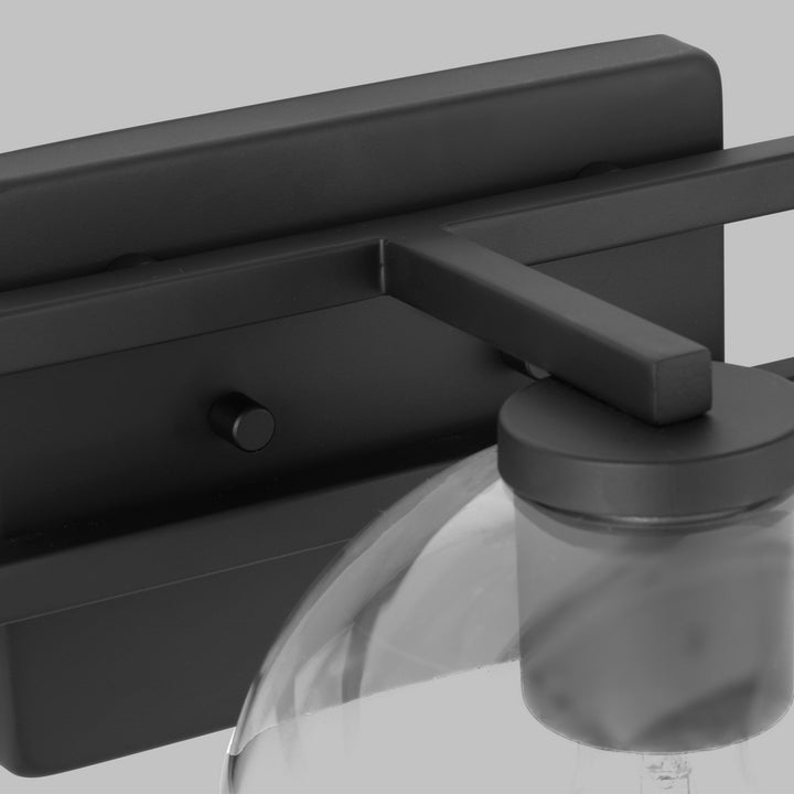 Visual Comfort Studio Codyn 4455703-112 Bath Vanity Light 30 in. wide - Midnight Black