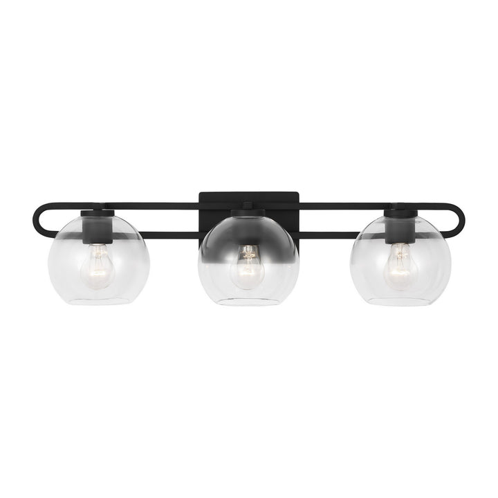 Visual Comfort Studio Codyn 4455703-112 Bath Vanity Light 30 in. wide - Midnight Black