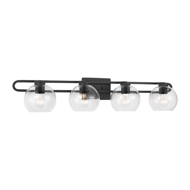 Visual Comfort Studio Codyn 4455704-112 Bath Vanity Light 40 in. wide - Midnight Black