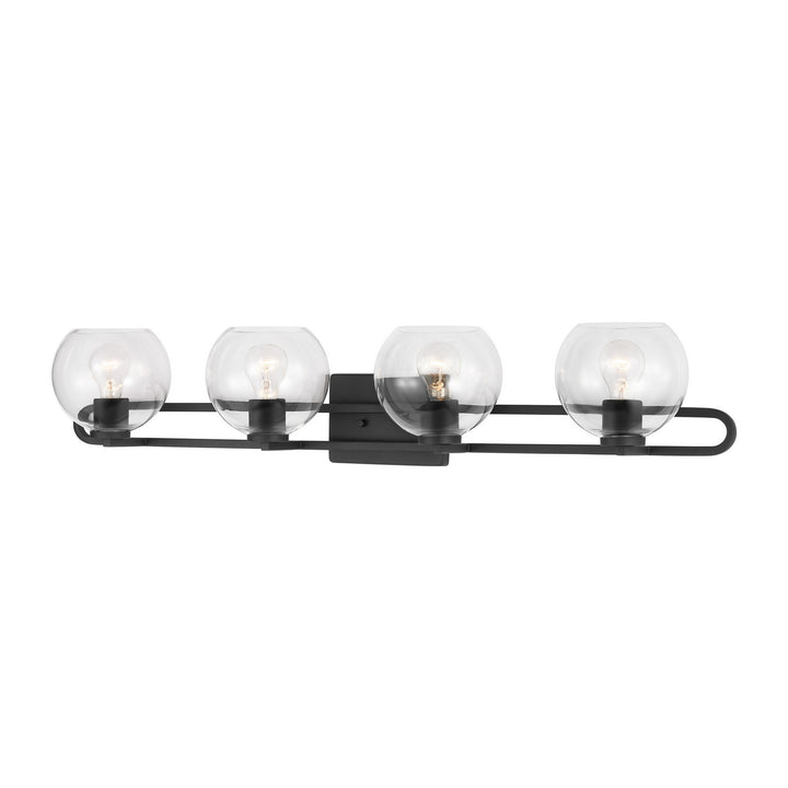 Visual Comfort Studio Codyn 4455704-112 Bath Vanity Light 40 in. wide - Midnight Black