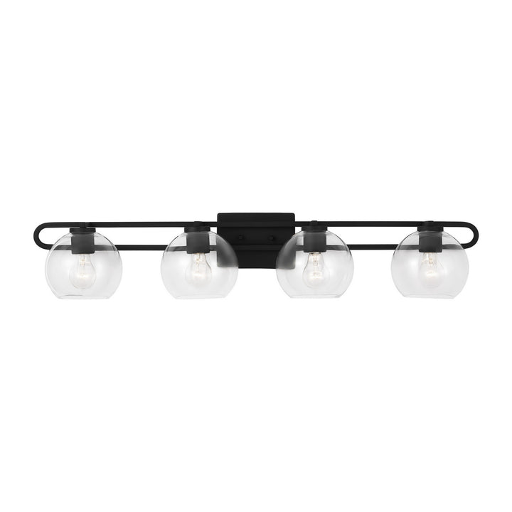 Visual Comfort Studio Codyn 4455704-112 Bath Vanity Light 40 in. wide - Midnight Black