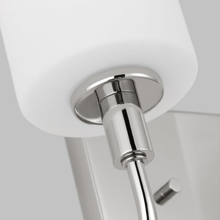 Visual Comfort Studio Oak Moore 4457102EN3-05 Bath Vanity Light 14 in. wide - Chrome