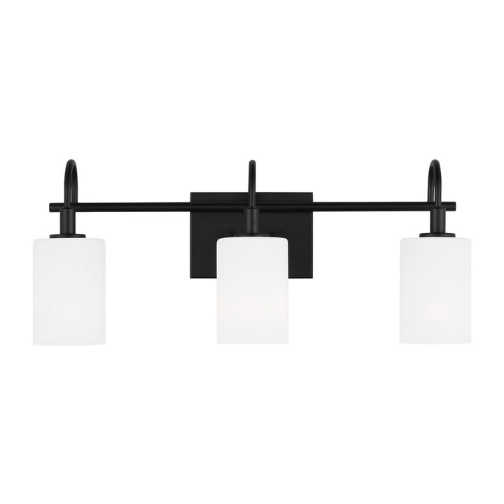 Visual Comfort Studio Oak Moore 4457103-112 Bath Vanity Light 24 in. wide - Midnight Black