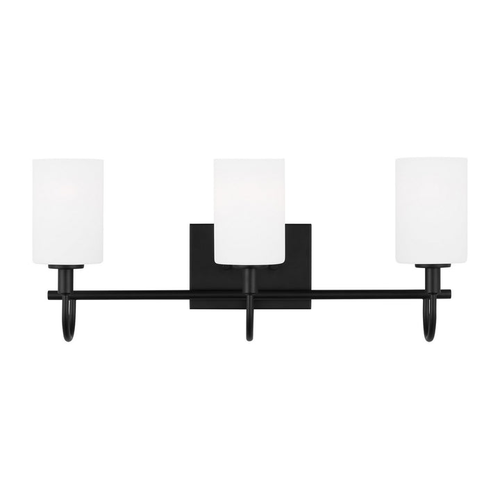 Visual Comfort Studio Oak Moore 4457103-112 Bath Vanity Light 24 in. wide - Midnight Black