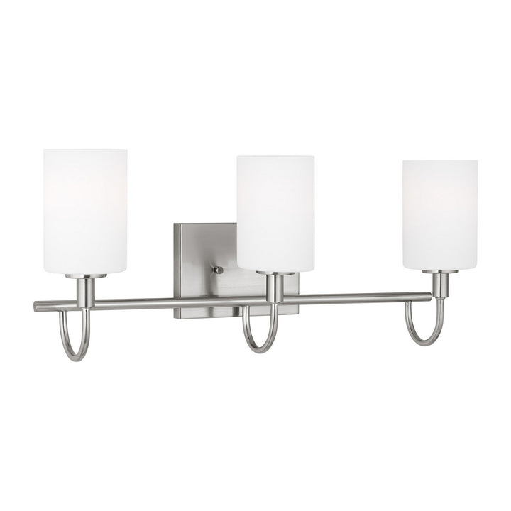 Visual Comfort Studio Oak Moore 4457103-962 Bath Vanity Light 24 in. wide - Brushed Nickel