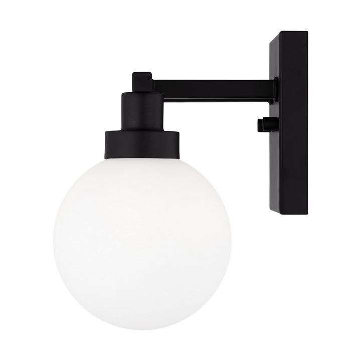 Visual Comfort Studio Clybourn 4461602-112 Bath Vanity Light 14 in. wide - Midnight Black