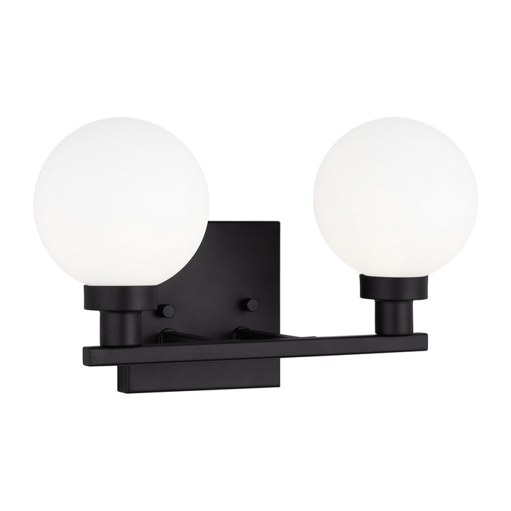 Visual Comfort Studio Clybourn 4461602-112 Bath Vanity Light 14 in. wide - Midnight Black