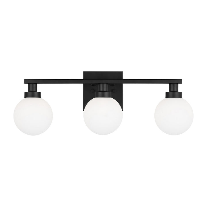 Visual Comfort Studio Clybourn 4461603-112 Bath Vanity Light 22 in. wide - Midnight Black