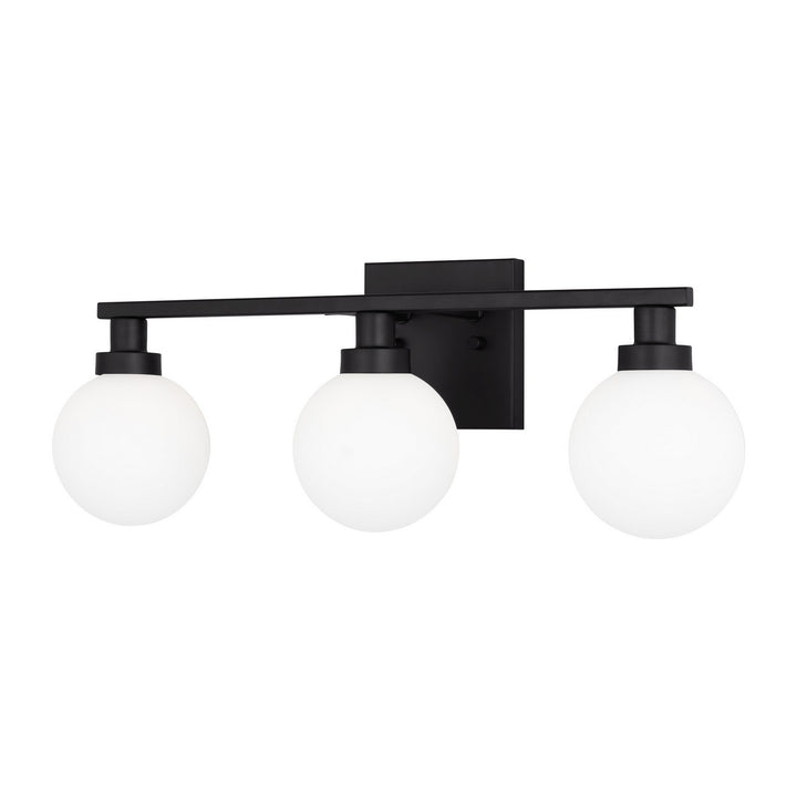 Visual Comfort Studio Clybourn 4461603-112 Bath Vanity Light 22 in. wide - Midnight Black