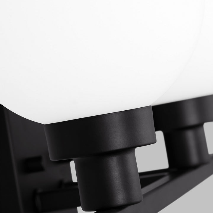 Visual Comfort Studio Clybourn 4461603-112 Bath Vanity Light 22 in. wide - Midnight Black