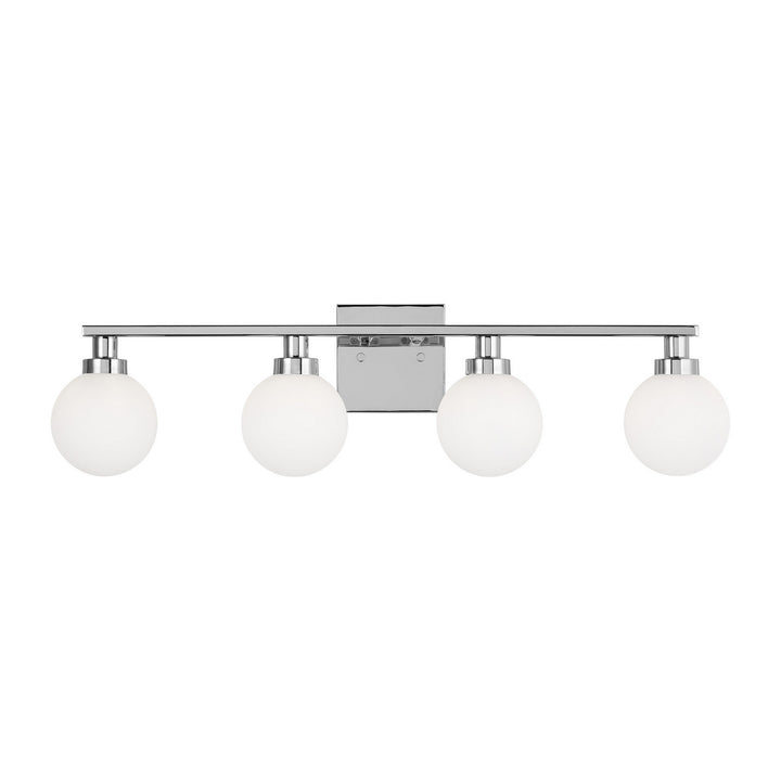 Visual Comfort Studio Clybourn 4461604-05 Bath Vanity Light 31 in. wide - Chrome