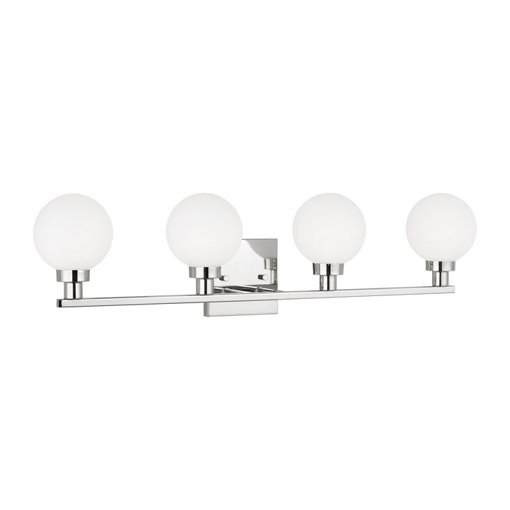 Visual Comfort Studio Clybourn 4461604-05 Bath Vanity Light 31 in. wide - Chrome