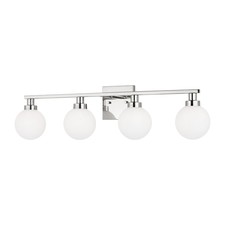 Visual Comfort Studio Clybourn 4461604-05 Bath Vanity Light 31 in. wide - Chrome