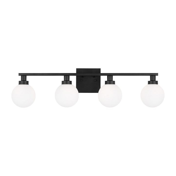 Visual Comfort Studio Clybourn 4461604-112 Bath Vanity Light 31 in. wide - Midnight Black