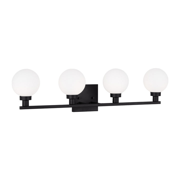 Visual Comfort Studio Clybourn 4461604-112 Bath Vanity Light 31 in. wide - Midnight Black