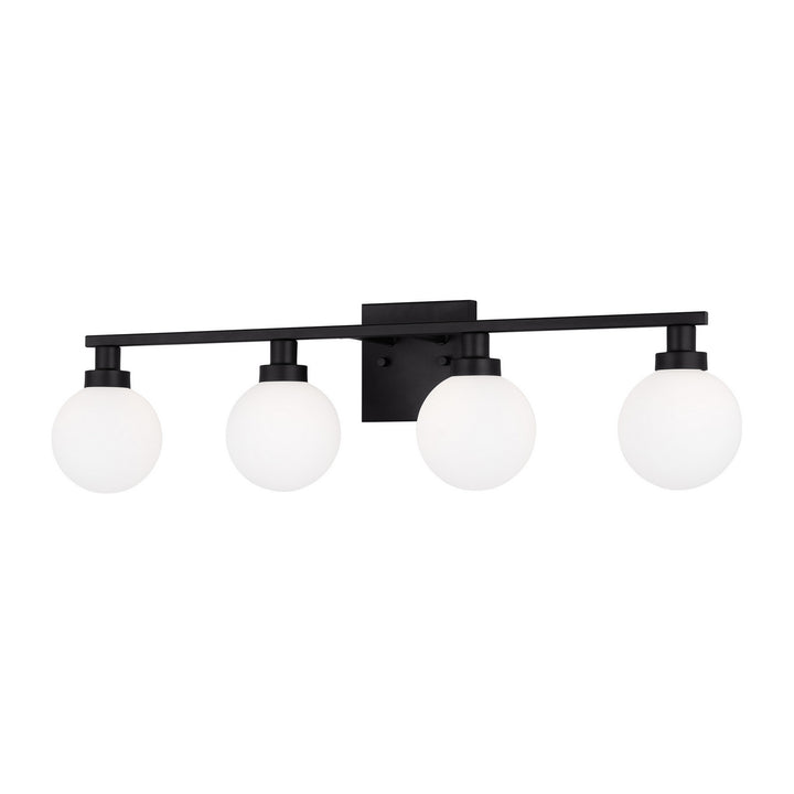 Visual Comfort Studio Clybourn 4461604-112 Bath Vanity Light 31 in. wide - Midnight Black