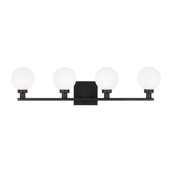 Visual Comfort Studio Clybourn 4461604-112 Bath Vanity Light 31 in. wide - Midnight Black