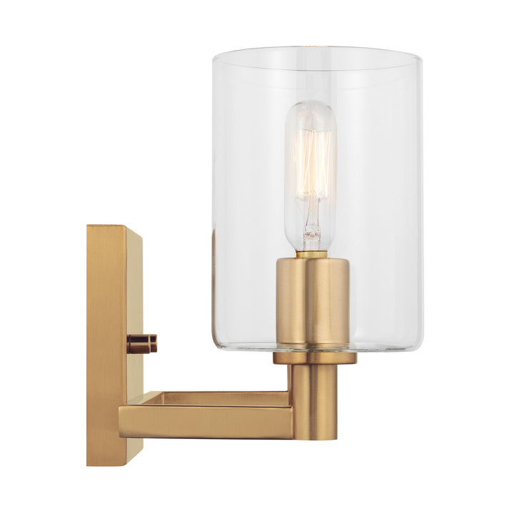 Visual Comfort Studio Fullton 4464202EN-848 Bath Vanity Light 15 in. wide - Satin Brass