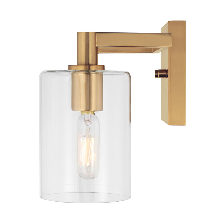 Visual Comfort Studio Fullton 4464202EN-848 Bath Vanity Light 15 in. wide - Satin Brass