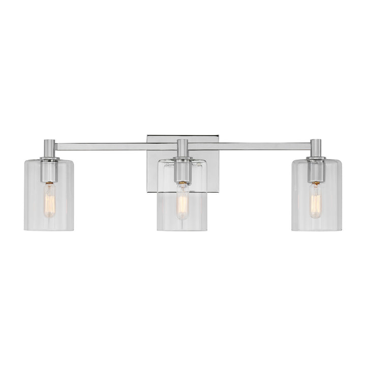 Visual Comfort Studio Fullton 4464203-05 Bath Vanity Light 25 in. wide - Chrome