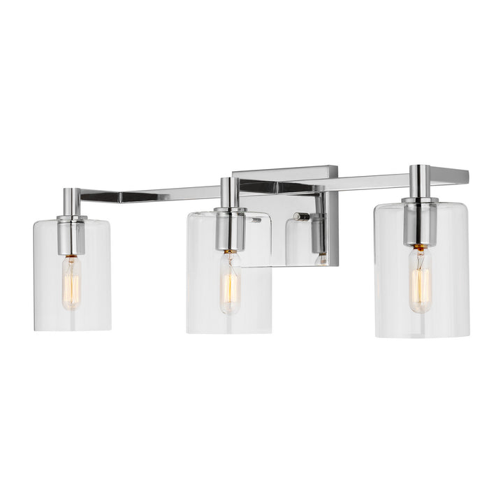 Visual Comfort Studio Fullton 4464203-05 Bath Vanity Light 25 in. wide - Chrome