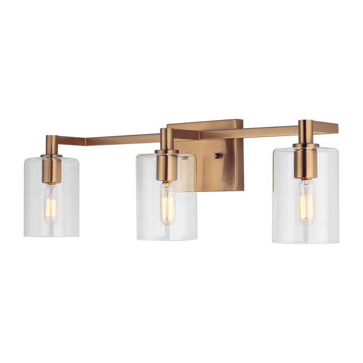 Visual Comfort Studio Fullton 4464203-848 Bath Vanity Light 25 in. wide - Satin Brass