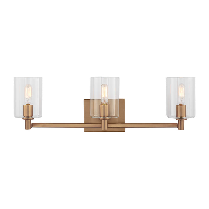 Visual Comfort Studio Fullton 4464203-848 Bath Vanity Light 25 in. wide - Satin Brass