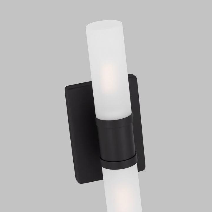 Visual Comfort Studio Keaton 4465002-112 Bath Vanity Light 5 in. wide - Midnight Black