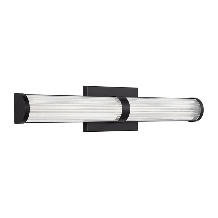 Visual Comfort Studio Syden 4559293S-112 Bath Vanity Light 5 in. wide - Midnight Black