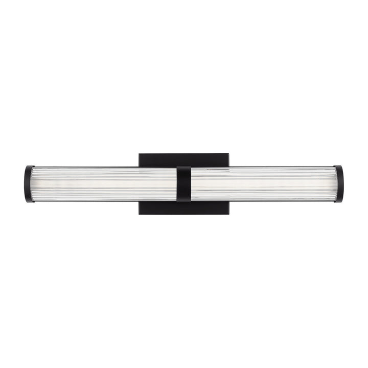 Visual Comfort Studio Syden 4559293S-112 Bath Vanity Light 5 in. wide - Midnight Black