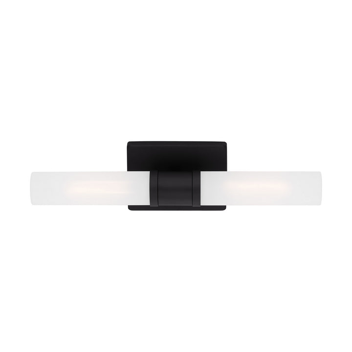 Visual Comfort Studio Keaton 4565002-112 Bath Vanity Light 5 in. wide - Midnight Black