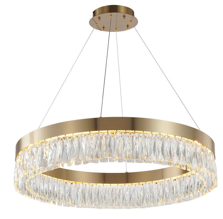 Bethel International FT93C32G/3000K Chandelier Light - Gold