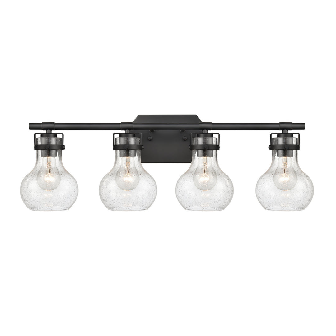Elk Salamanca 18673/4 Bath Vanity Light 29 in. wide - Matte Black