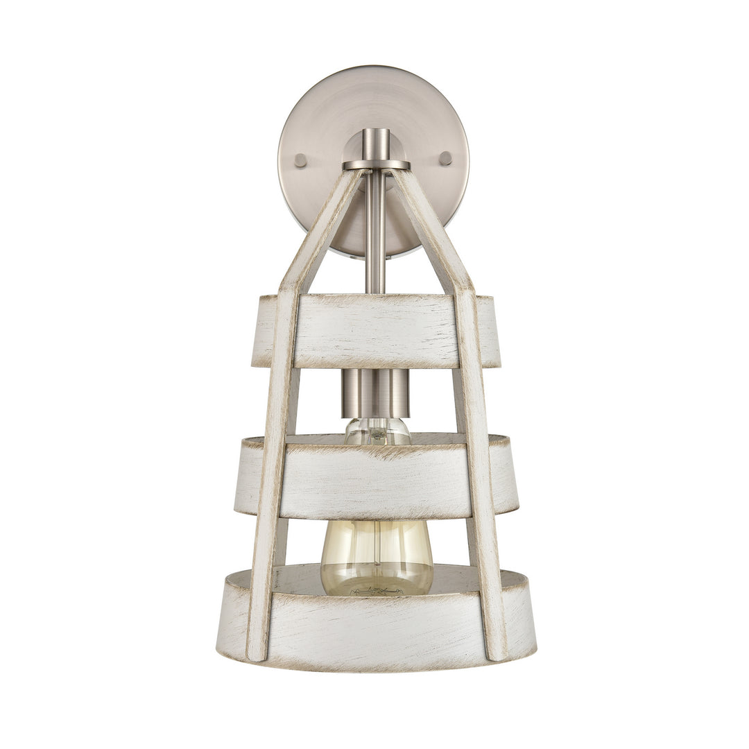 Elk Brigantine 33550/1 Wall Sconce Light - Satin Nickel