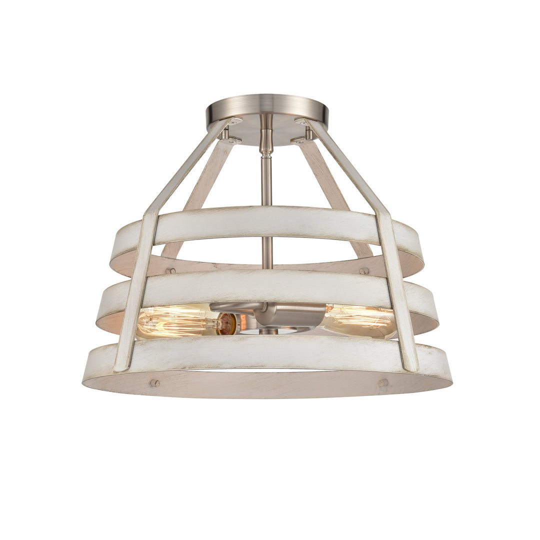 Elk Brigantine 33556/2 Ceiling Light - Satin Nickel