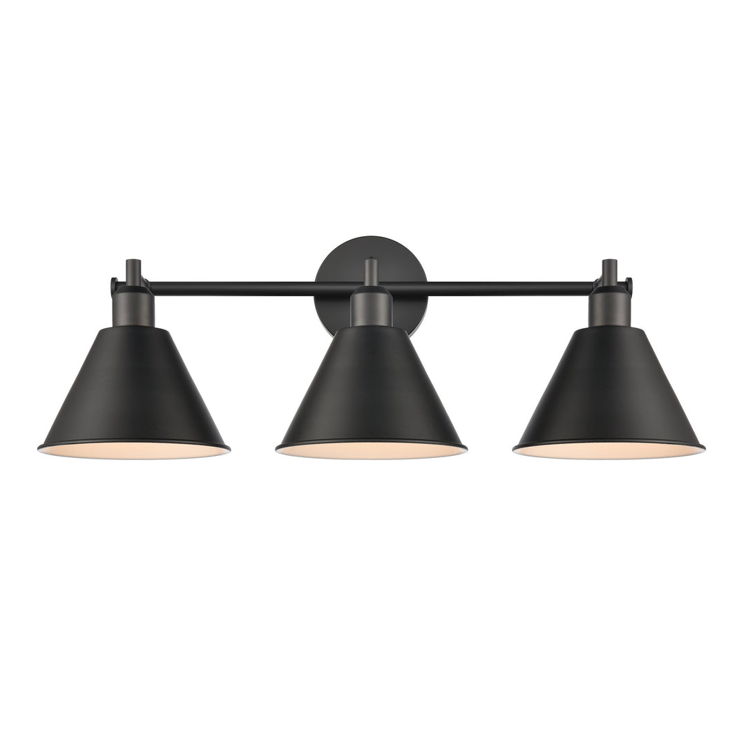 Elk Abbington 68272/3 Bath Vanity Light 28 in. wide - Matte Black