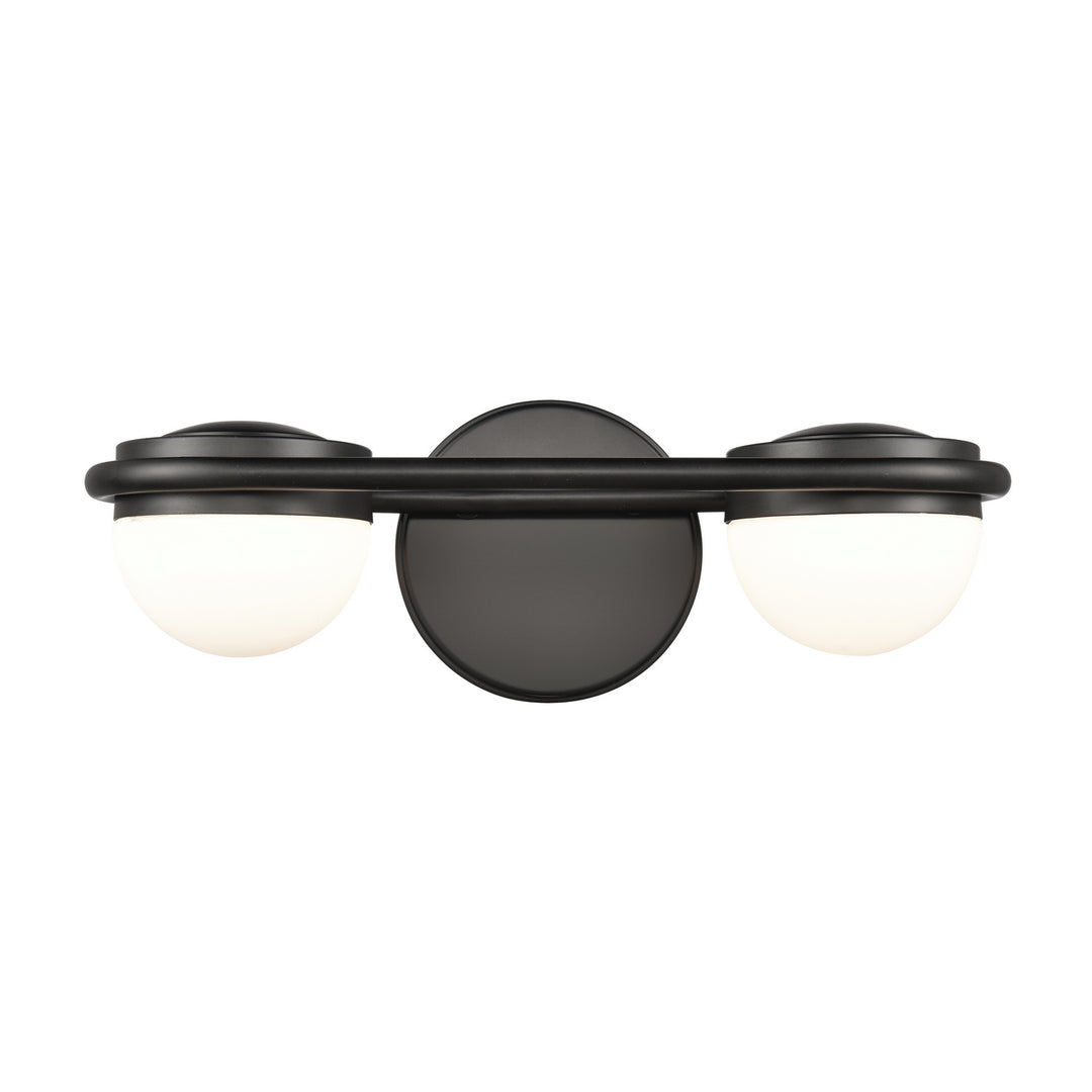 Elk Nelly 81591/LED Bath Vanity Light 14 in. wide - Matte Black