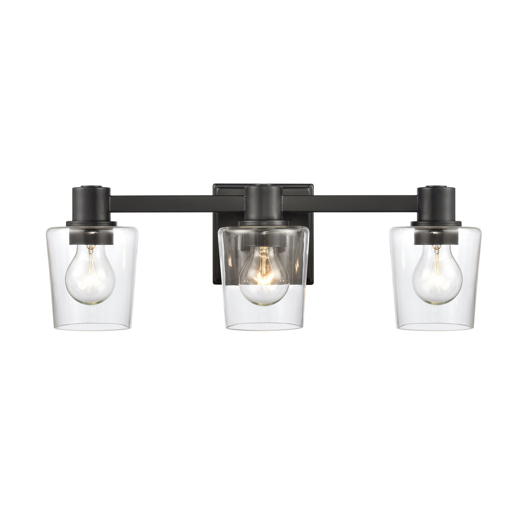 Elk Celia 81642/3 Bath Vanity Light 20 in. wide - Matte Black