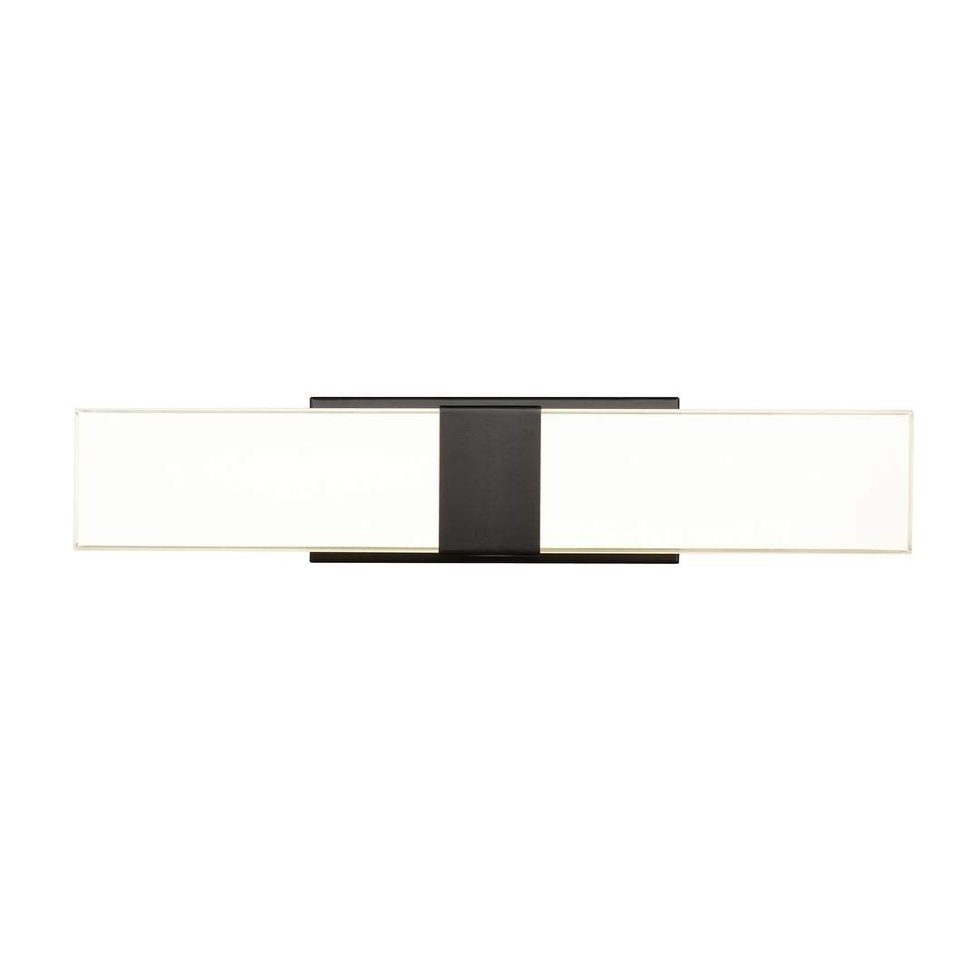 Elk Reciprocate 81680/2 Bath Vanity Light 25 in. wide - Matte Black